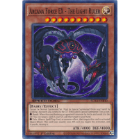 Arcana Force EX - The Light Ruler (Common) - Speed Duel GX: Midterm Destruction Thumb Nail