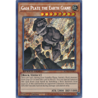 Gaia Plate the Earth Giant (Secret Rare) - Speed Duel GX: Midterm Destruction Thumb Nail