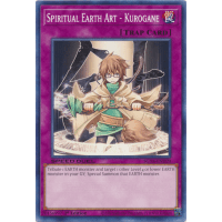 Spiritual Earth Art - Kurogane - Speed Duel GX: Midterm Destruction Thumb Nail