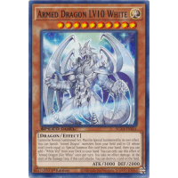 Armed Dragon LV10 White (Common) - Speed Duel GX: Midterm Destruction Thumb Nail