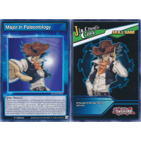 Major in Paleontology - Speed Duel GX: Midterm Destruction Thumb Nail