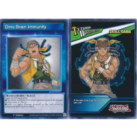 Dino Brain Immunity - Speed Duel GX: Midterm Destruction Thumb Nail