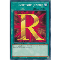 R - Righteous Justice - Speed Duel GX: Midterm Paradox Thumb Nail