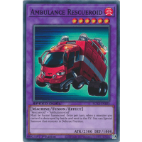 Ambulance Rescueroid - Speed Duel GX: Midterm Paradox Thumb Nail