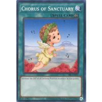 Chorus of Sanctuary (25th Anniversary Edition) - Spell Ruler Thumb Nail