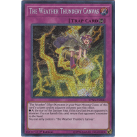 The Weather Thundery Canvas - Spirit Warriors Thumb Nail