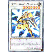 Seven Swords Warrior (Starfoil) - Star Pack 2013 Thumb Nail