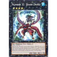 Number 32: Shark Drake (Starfoil) - Star Pack 2014 Thumb Nail