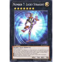 Number 7: Lucky Straight - Star Pack 2014 Thumb Nail