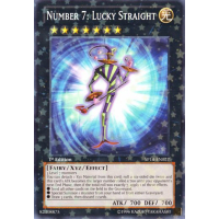 Number 7: Lucky Straight (Starfoil) - Star Pack 2014 Thumb Nail