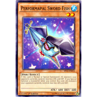 Performapal Sword Fish - Star Pack Arc-V Thumb Nail