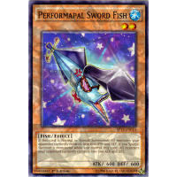 Performapal Sword Fish (Shatterfoil Rare) - Star Pack Arc-V Thumb Nail