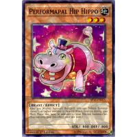 Performapal Hip Hippo (Shatterfoil Rare) - Star Pack Arc-V Thumb Nail