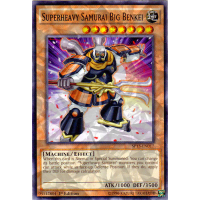 Superheavy Samurai Big Benkei (Shatterfoil Rare) - Star Pack Arc-V Thumb Nail