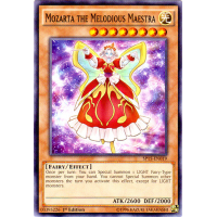 Mozarta the Melodious Maestra - Star Pack Arc-V Thumb Nail