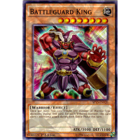 Battleguard King (Shatterfoil Rare) - Star Pack Arc-V Thumb Nail