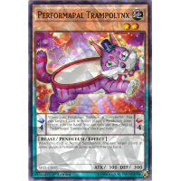 Performapal Trampolynx (Shatterfoil Rare) - Star Pack Arc-V Thumb Nail