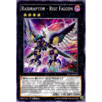 Raidraptor - Rise Falcon (Shatterfoil Rare) - Star Pack Arc-V Thumb Nail