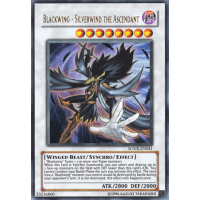 Blackwing - Silverwind the Ascendant (Ultra Rare) - Stardust Overdrive Thumb Nail