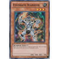 Feedback Warrior - Starter Deck 2011 Dawn of the Xyz Thumb Nail