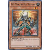 Key Man the Key Warrior - Starter Deck 2011 Dawn of the Xyz Thumb Nail