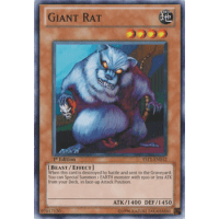 Giant Rat - Starter Deck 2011 Dawn of the Xyz Thumb Nail