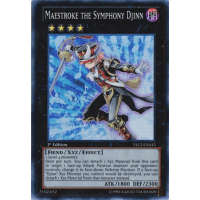 Maestroke the Symphony Djinn - Starter Deck 2012 XYZ Symphony Thumb Nail