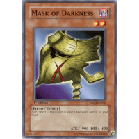 Mask of Darkness - Starter Deck Jaden Yuki Thumb Nail