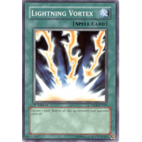 Lightning Vortex - Starter Deck Jaden Yuki Thumb Nail