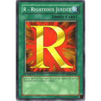 R - Righteous Justice - Starter Deck Jaden Yuki Thumb Nail