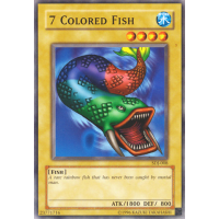 7 Colored Fish - Starter Deck Joey Thumb Nail