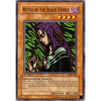 Witch of the Black Forest - Starter Deck Kaiba Evolution Thumb Nail