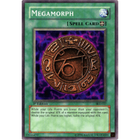 Megamorph - Starter Deck Kaiba Evolution Thumb Nail