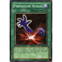 Premature Burial - Starter Deck Kaiba Evolution Thumb Nail