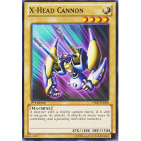X-Head Cannon - Starter Deck Kaiba Reloaded Thumb Nail