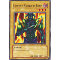 Unknown Warrior of Fiend - Starter Deck Kaiba Thumb Nail