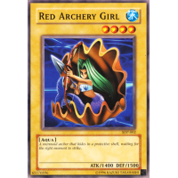 Red Archery Girl - Starter Deck Pegasus Thumb Nail