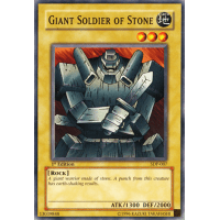 Giant Soldier of Stone - Starter Deck Pegasus Thumb Nail