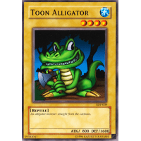 Toon Alligator - Starter Deck Pegasus Thumb Nail