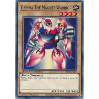 Gamma The Magnet Warrior - Starter Deck: Speed Duel - Battle City Box Thumb Nail