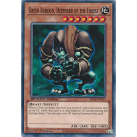 Green Baboon, Defender of the Forest - Starter Deck: Speed Duel - Battle City Box Thumb Nail