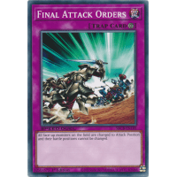 Final Attack Orders - Starter Deck: Speed Duel - Battle City Box Thumb Nail