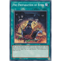 Pre-Preparation of Rites - Starter Deck: Speed Duel - Battle City Box Thumb Nail