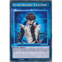 It's No Monster, It's a God! - Starter Deck: Speed Duel - Battle City Box Thumb Nail