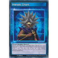 Hieratic Chant - Starter Deck: Speed Duel - Battle City Box Thumb Nail