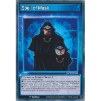 Spell of Mask - Starter Deck: Speed Duel - Battle City Box Thumb Nail