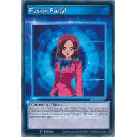 Fusion Party! - Starter Deck: Speed Duel - Battle City Box Thumb Nail