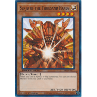 Senju of the Thousand Hands - Starter Deck: Speed Duel - Match of the Millennium Thumb Nail