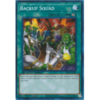 Backup Squad - Starter Deck: Speed Duel - Match of the Millennium Thumb Nail