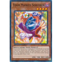 Toon Masked Sorcerer - Starter Deck: Speed Duel - Match of the Millennium Thumb Nail